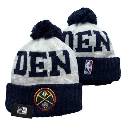 Denver Nuggets Knit Hats 009